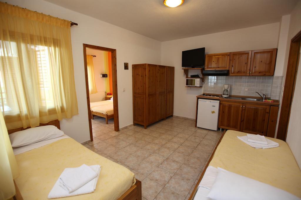 Nama Apartments Skala Potamia  Habitación foto